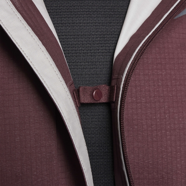 Nike Cosmic Peaks Giacca - Burgundy Crush/Black