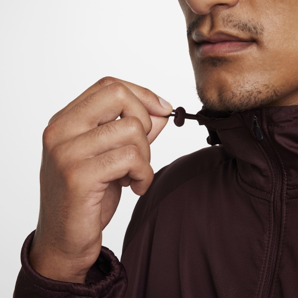 Nike Sphere Miler Giacca - Burgundy Crush/Reflective Silver
