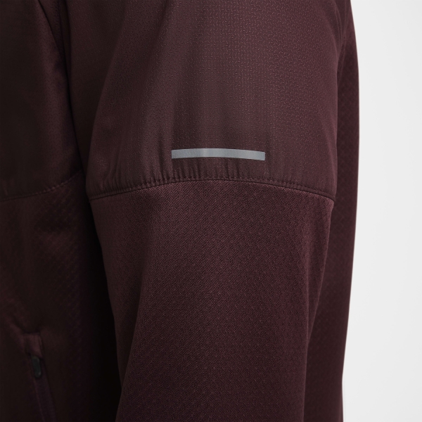Nike Sphere Miler Giacca - Burgundy Crush/Reflective Silver