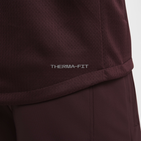 Nike Sphere Miler Giacca - Burgundy Crush/Reflective Silver