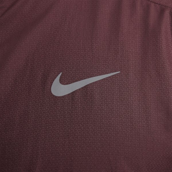 Nike Sphere Camisa - Burgundy Crush/Reflective Silver