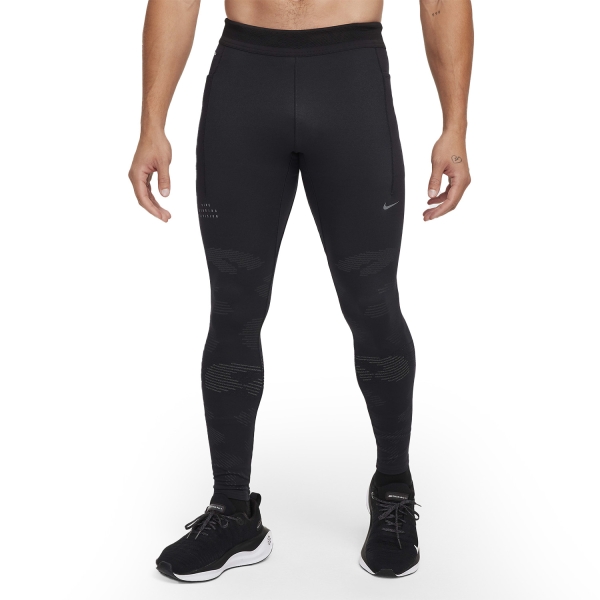 Pantaloni e Tights Running Uomo Nike Nike DriFIT ADV Tights  Black/Blkref  Black/Blkref 