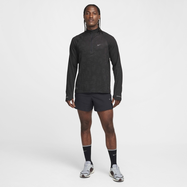 Nike Pinnacle Shirt - Black/Iron Grey