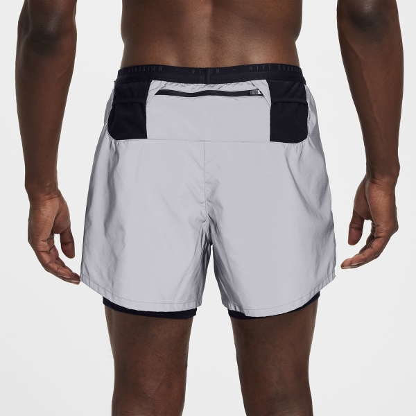 Nike Dri-FIT ADV 4in Shorts - Reflect Silver/Black/Blkref