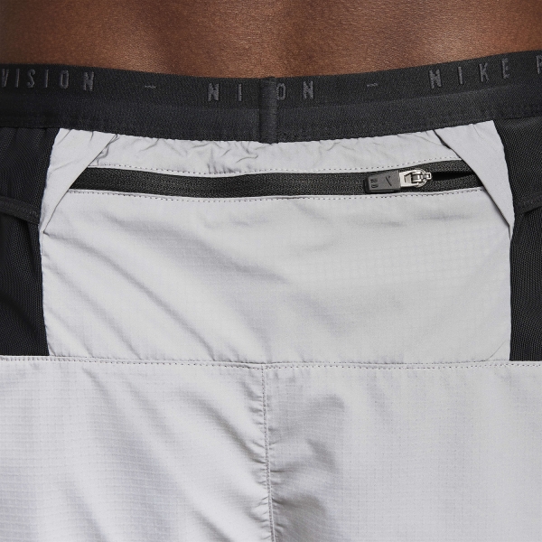 Nike Dri-FIT ADV 4in Shorts - Reflect Silver/Black/Blkref