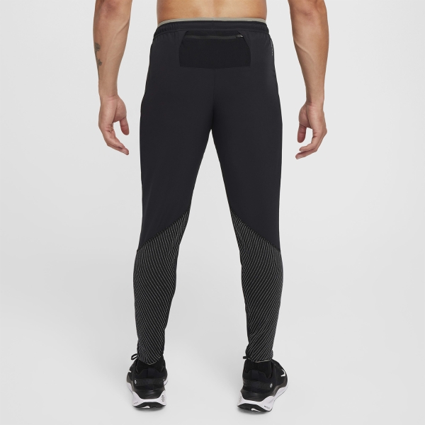 Nike Phenom Pantaloni - Black/Reflective Silver
