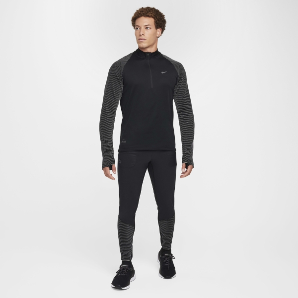 Nike Phenom Pantaloni - Black/Reflective Silver