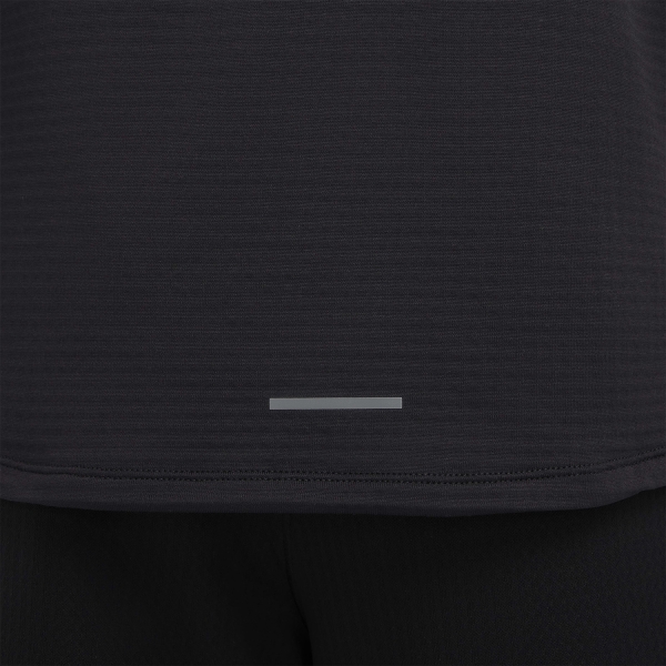 Nike Therma-FIT Pro Maglia - Black/Reflective Silver
