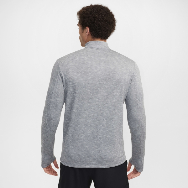 Nike Therma-FIT Pro Maglia - Light Smoke Grey/Reflective Silver