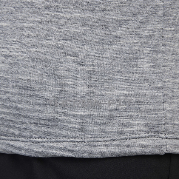 Nike Therma-FIT Pro Maglia - Light Smoke Grey/Reflective Silver