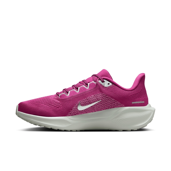 Nike Pegasus 41 Premium - Hot Fuchsia/Metallic Silver/Light Silver