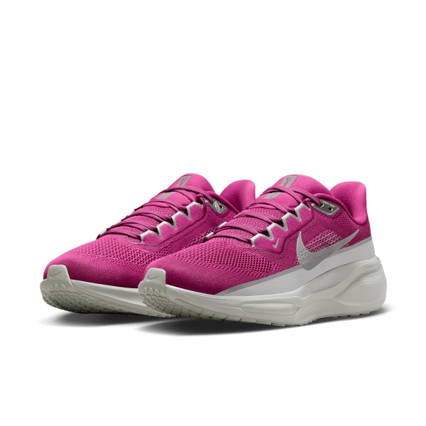 Nike Pegasus 41 Premium - Hot Fuchsia/Metallic Silver/Light Silver