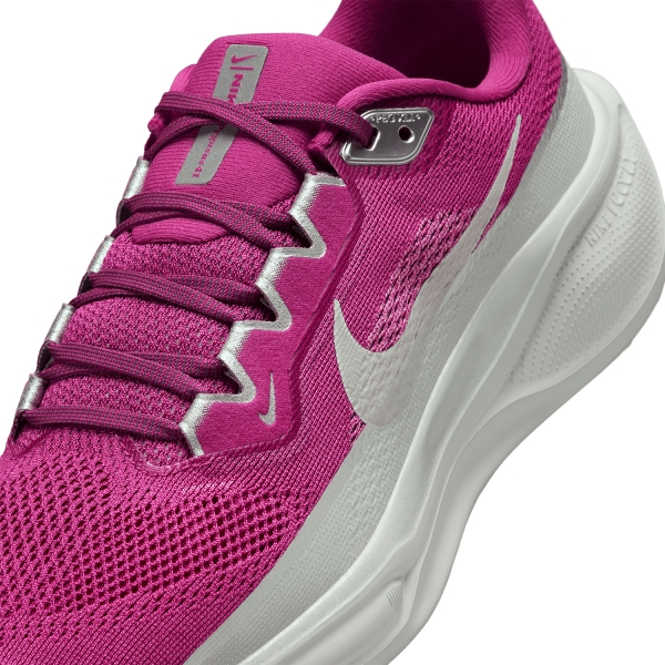 Nike Pegasus 41 Premium - Hot Fuchsia/Metallic Silver/Light Silver