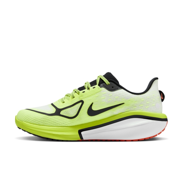 Nike Vomero 17 Talaria - Volt/Black/White/Bright Crimson