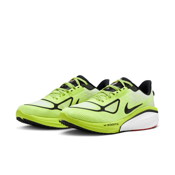 Nike Vomero 17 Talaria - Volt/Black/White/Bright Crimson