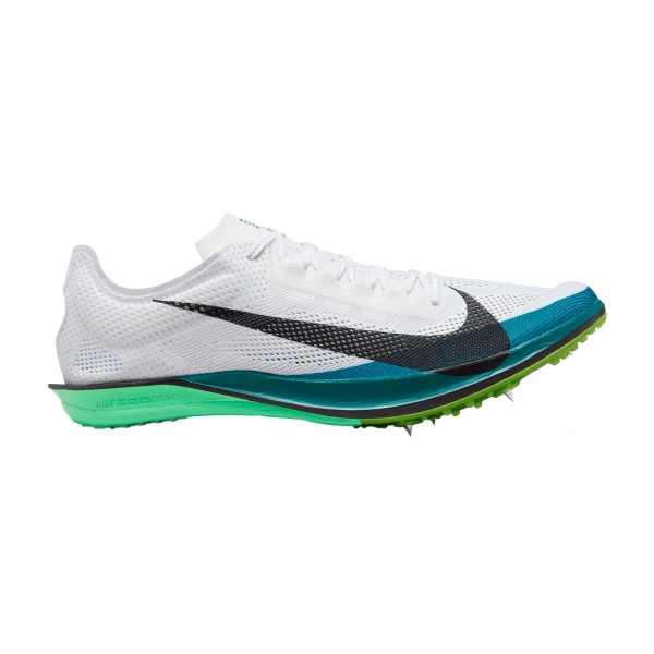 Scarpe Racing Uomo Nike ZoomX Dragonfly 2 Elite  White/Black/Bright Spruce/Vapor Green FZ9315102