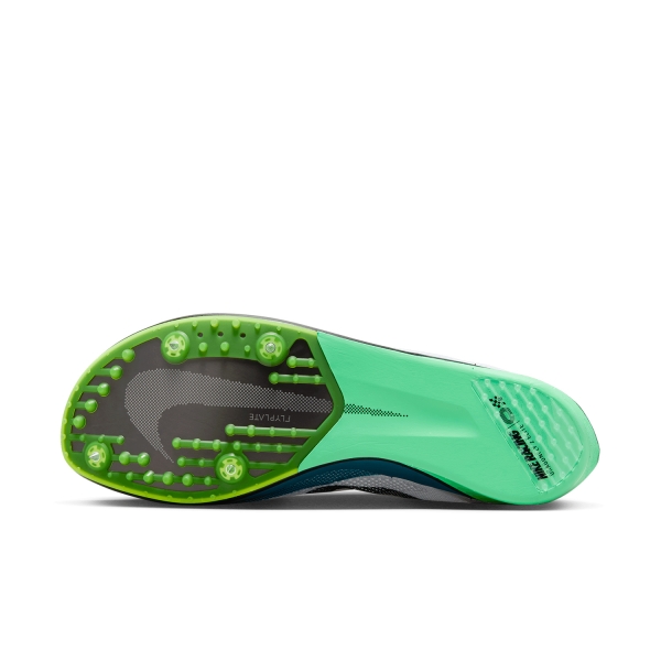 Nike ZoomX Dragonfly 2 Elite - White/Black/Bright Spruce/Vapor Green