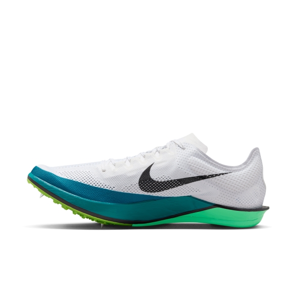 Nike ZoomX Dragonfly 2 Elite - White/Black/Bright Spruce/Vapor Green