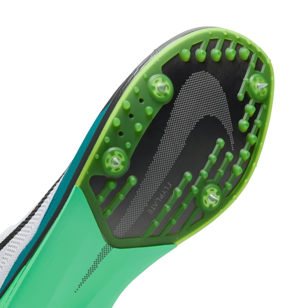 Nike ZoomX Dragonfly 2 Elite - White/Black/Bright Spruce/Vapor Green
