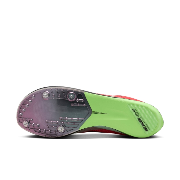 Nike ZoomX Dragonfly 2 Elite - Bright Crimson/Lime Blast/Mint Foam/Cave Purple