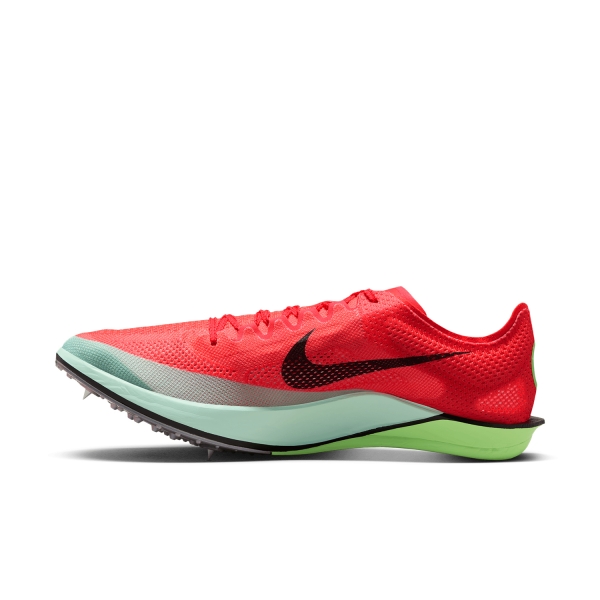 Nike ZoomX Dragonfly 2 Elite - Bright Crimson/Lime Blast/Mint Foam/Cave Purple