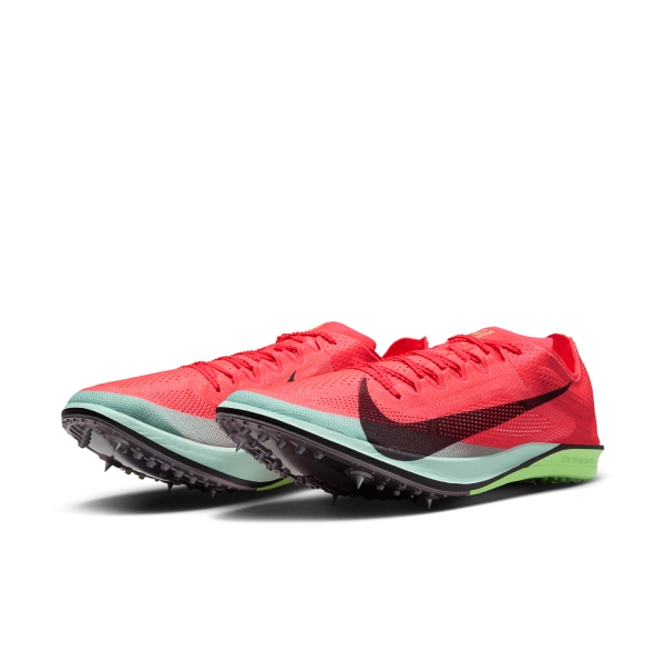 Nike ZoomX Dragonfly 2 Elite - Bright Crimson/Lime Blast/Mint Foam/Cave Purple