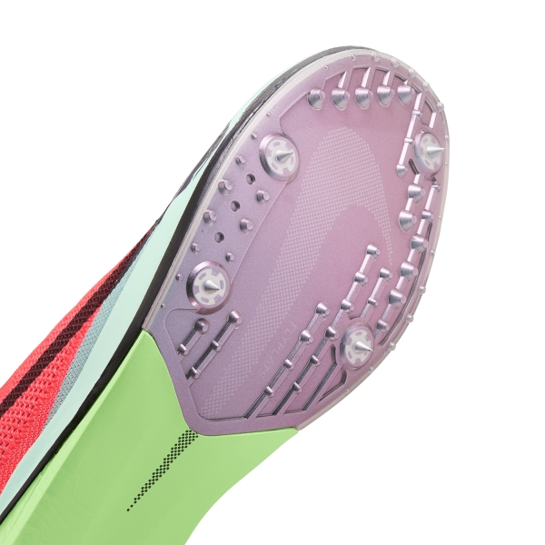 Nike ZoomX Dragonfly 2 Elite - Bright Crimson/Lime Blast/Mint Foam/Cave Purple