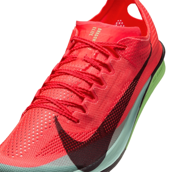 Nike ZoomX Dragonfly 2 Elite - Bright Crimson/Lime Blast/Mint Foam/Cave Purple