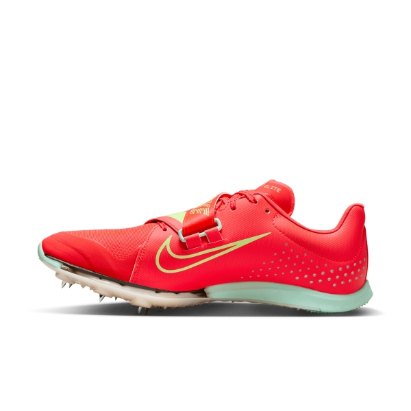 Nike Air Zoom LJ Elite - Bright Crimson/Washed Coral/Lime Blast