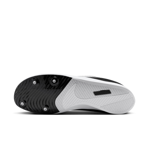 Nike Zoom Rival Distance - Black/Metallic Silver