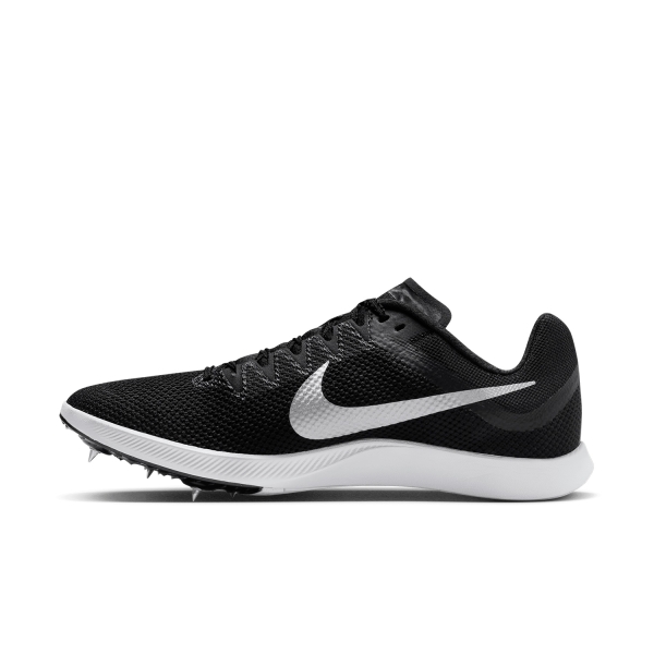Nike Zoom Rival Distance - Black/Metallic Silver