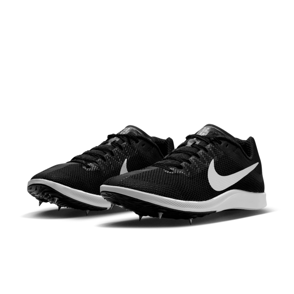 Nike Zoom Rival Distance - Black/Metallic Silver