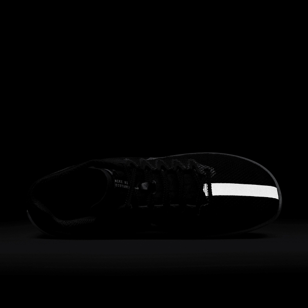 Nike Zoom Rival Distance - Black/Metallic Silver