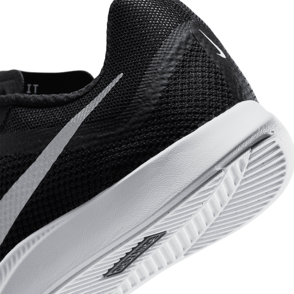 Nike Zoom Rival Distance - Black/Metallic Silver