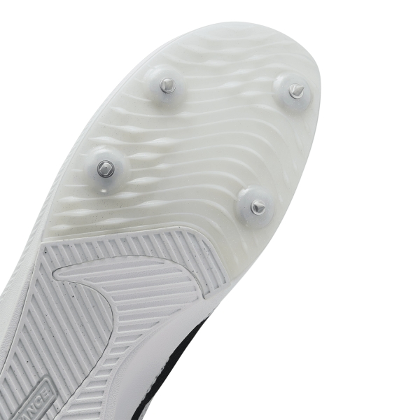 Nike Zoom Rival Distance - White/Black/Metllic Silver