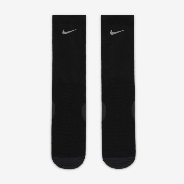 Nike Dri-FIT TR Calcetines - Black/Anthracite/Reflect Silver