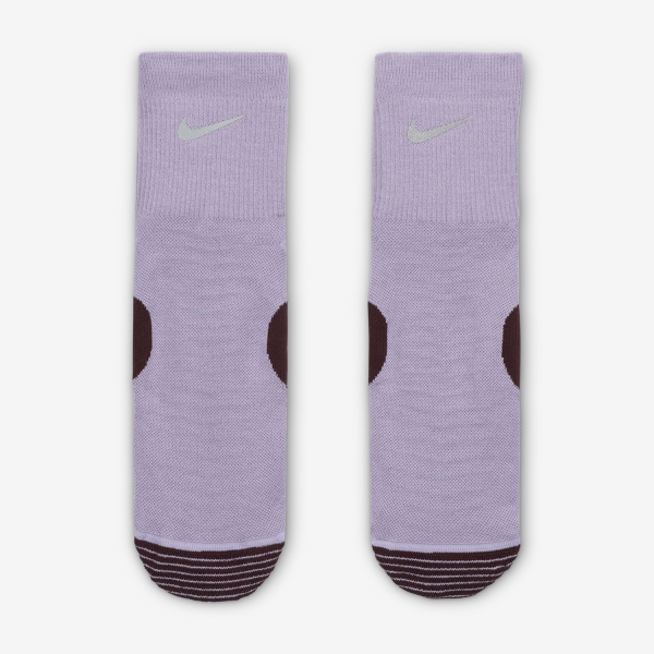 Nike Dri-FIT TR Calcetines - Hydrangeas/Burgundy Crush/Reflect Silver