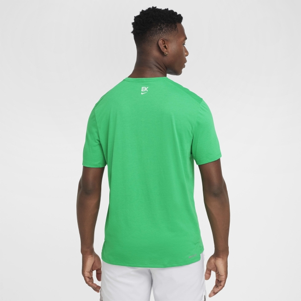 Nike Rise 365 Kipchoge Camiseta - Stadium Green/Black/Reflective Silver