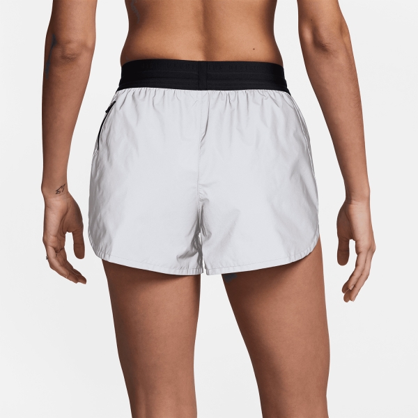 Nike Run Division 3in Shorts - Black/Reflective Silv/Refblk