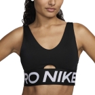 Nike Indy Plunge Sujetador Deportivo - Black/White
