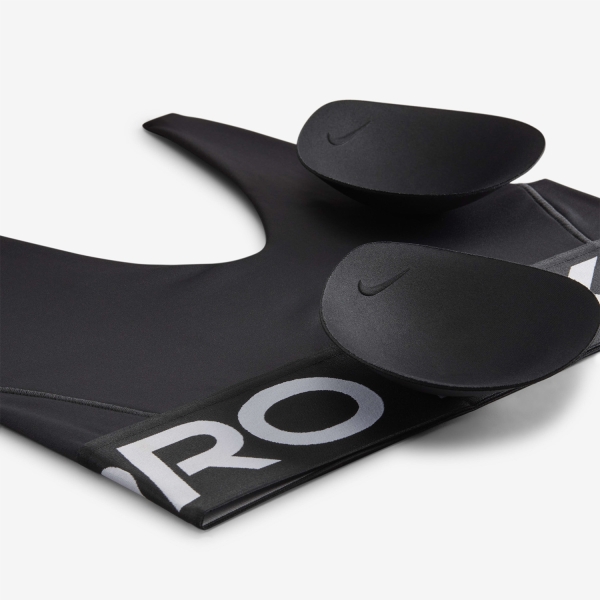 Nike Indy Plunge Sujetador Deportivo - Black/White