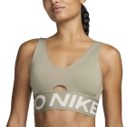 Nike Indy Plunge Sujetador Deportivo -  Light Army/Light Orewood Brown/White