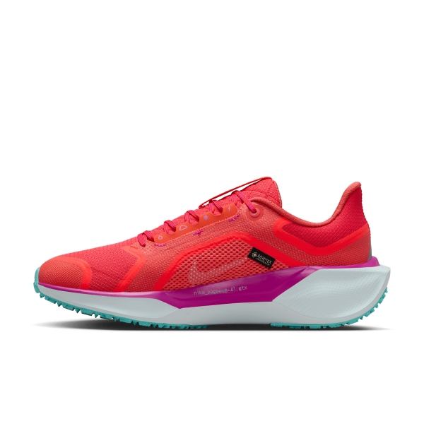 Nike Pegasus 41 GTX - Picante Red/Green Frost/Bright Crimson