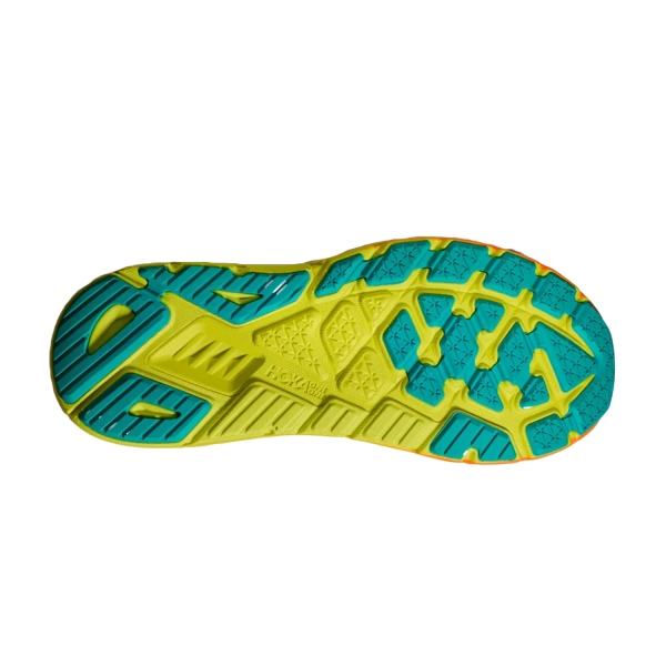 Hoka Arahi 7 - Electric Tangerine/Black