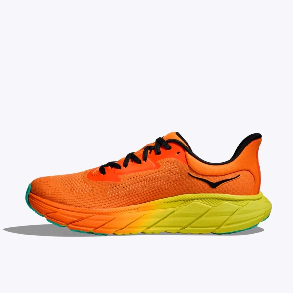 Hoka Arahi 7 - Electric Tangerine/Black