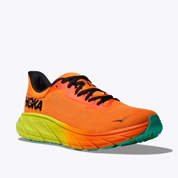 Hoka Arahi 7 - Electric Tangerine/Black
