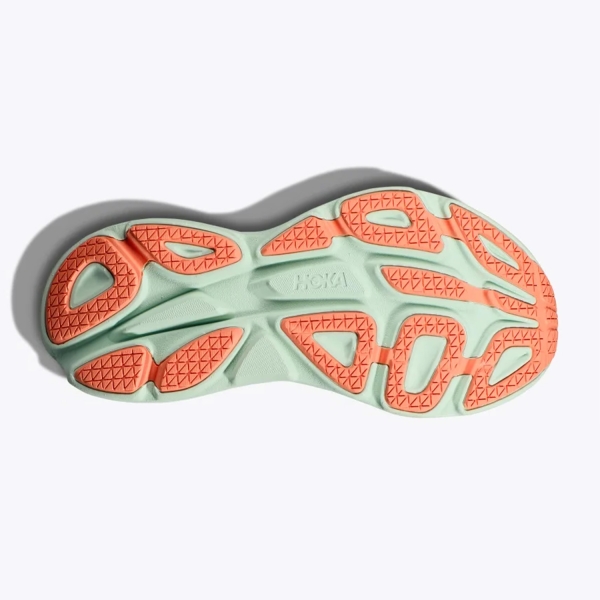 Hoka Bondi 8 Wide - Stardust/Aqua Breeze
