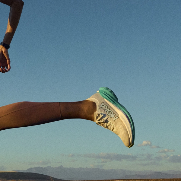 Hoka Mach X 2 - Frost/Electric Aqua