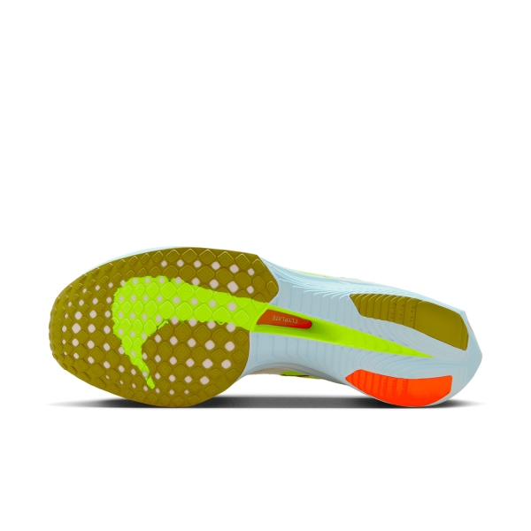 Nike ZoomX Vaporfly Next% 3 - Sail/Glacier Blue/Olive Aura/Volt