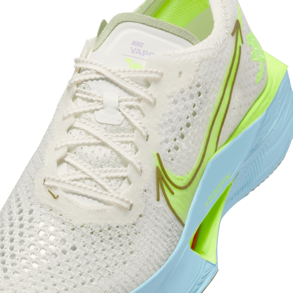 Nike ZoomX Vaporfly Next% 3 - Sail/Glacier Blue/Olive Aura/Volt